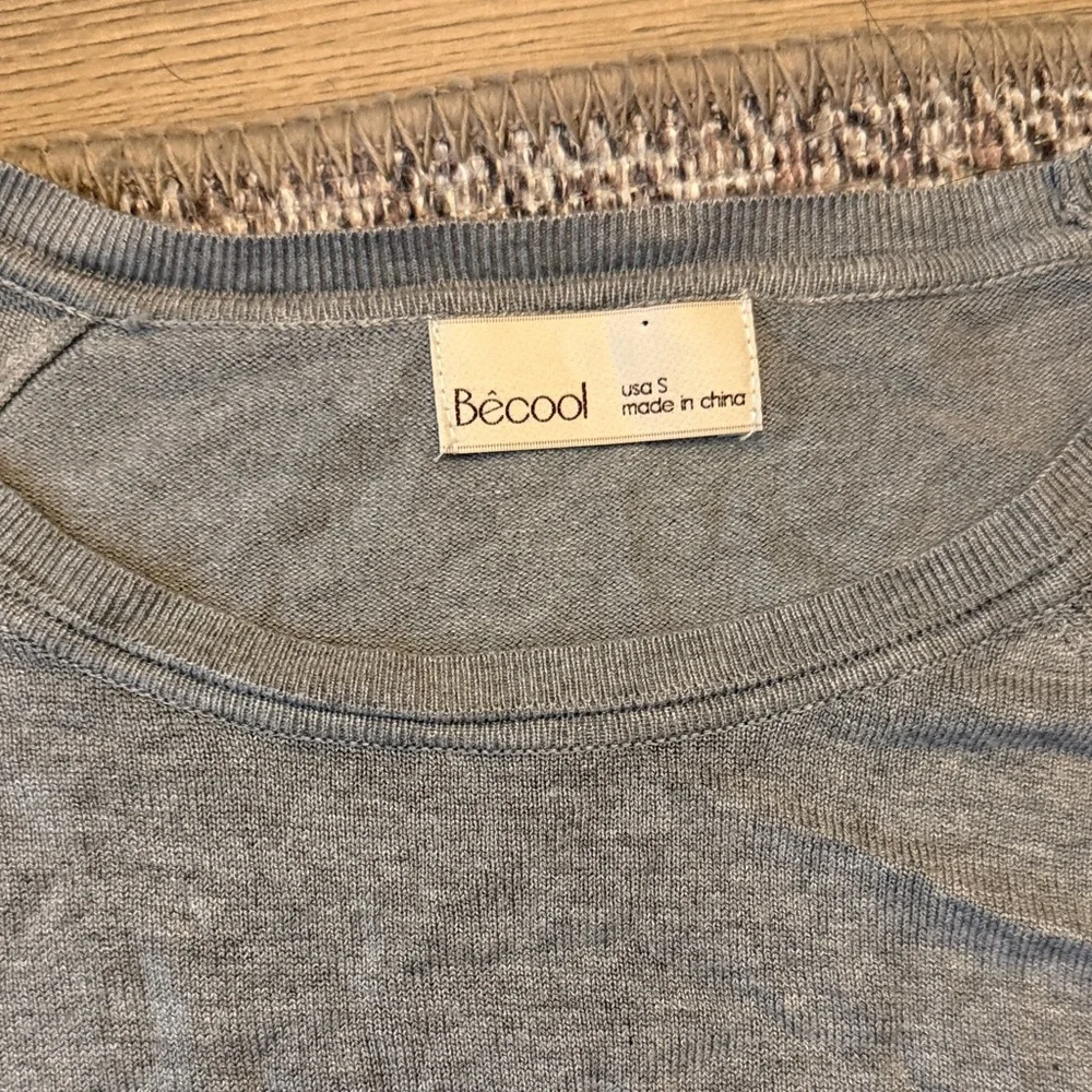 BE COOL Gray Women's Sweater - Picture 2 of 2
